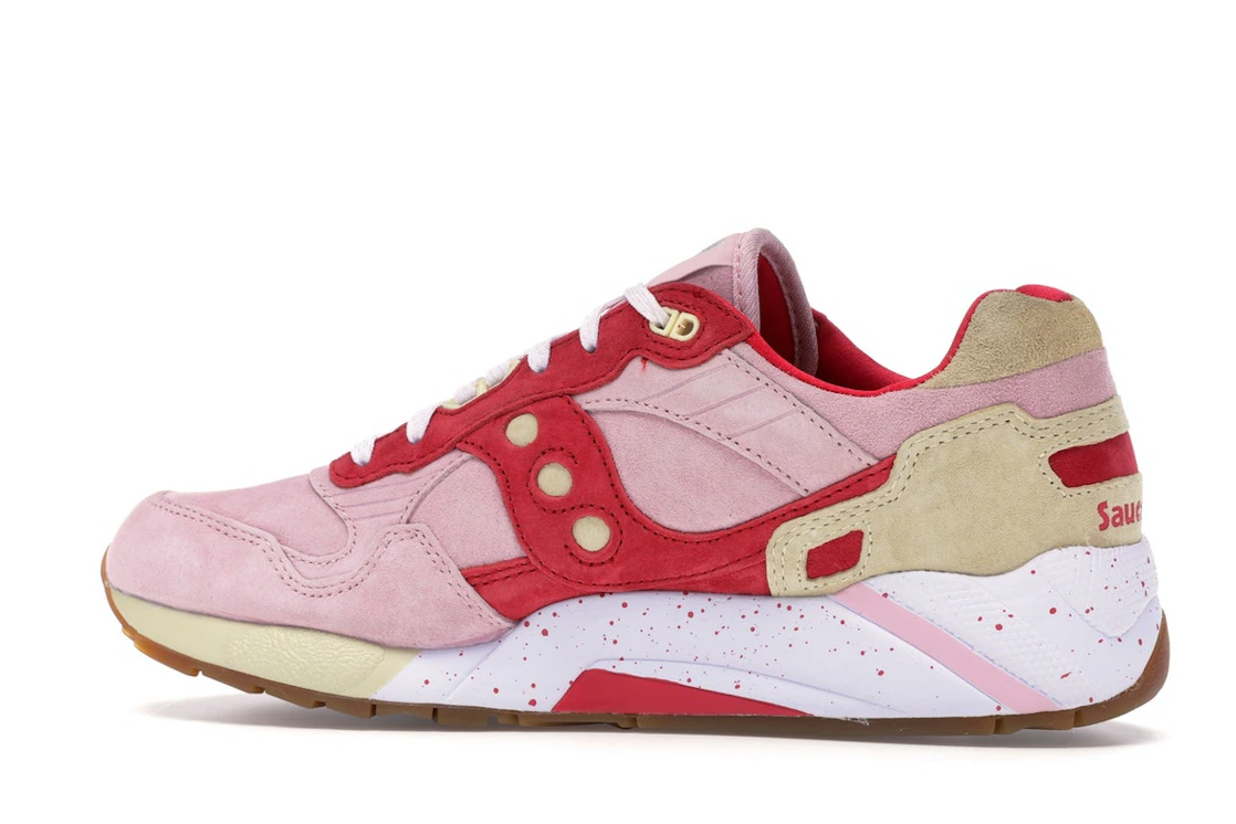 Vue 21 de Saucony G9 Shadow 6 Scoops Pack Vanilla Strawberry