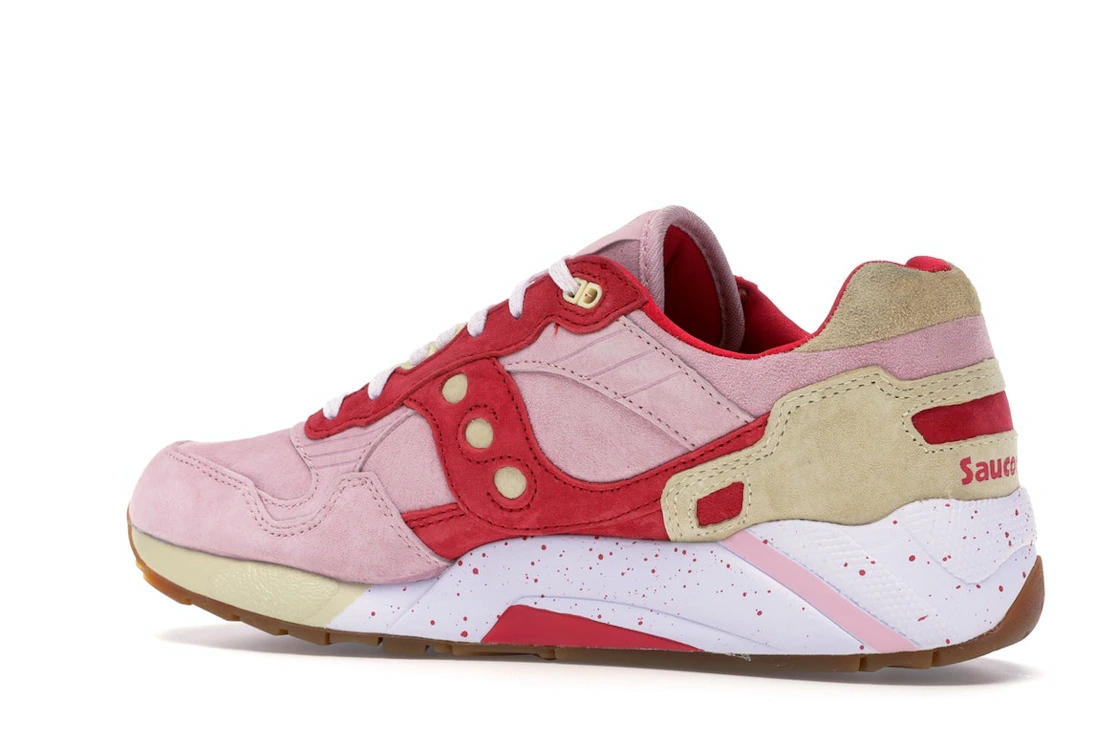 Vue 22 de Saucony G9 Shadow 6 Scoops Pack Vanilla Strawberry