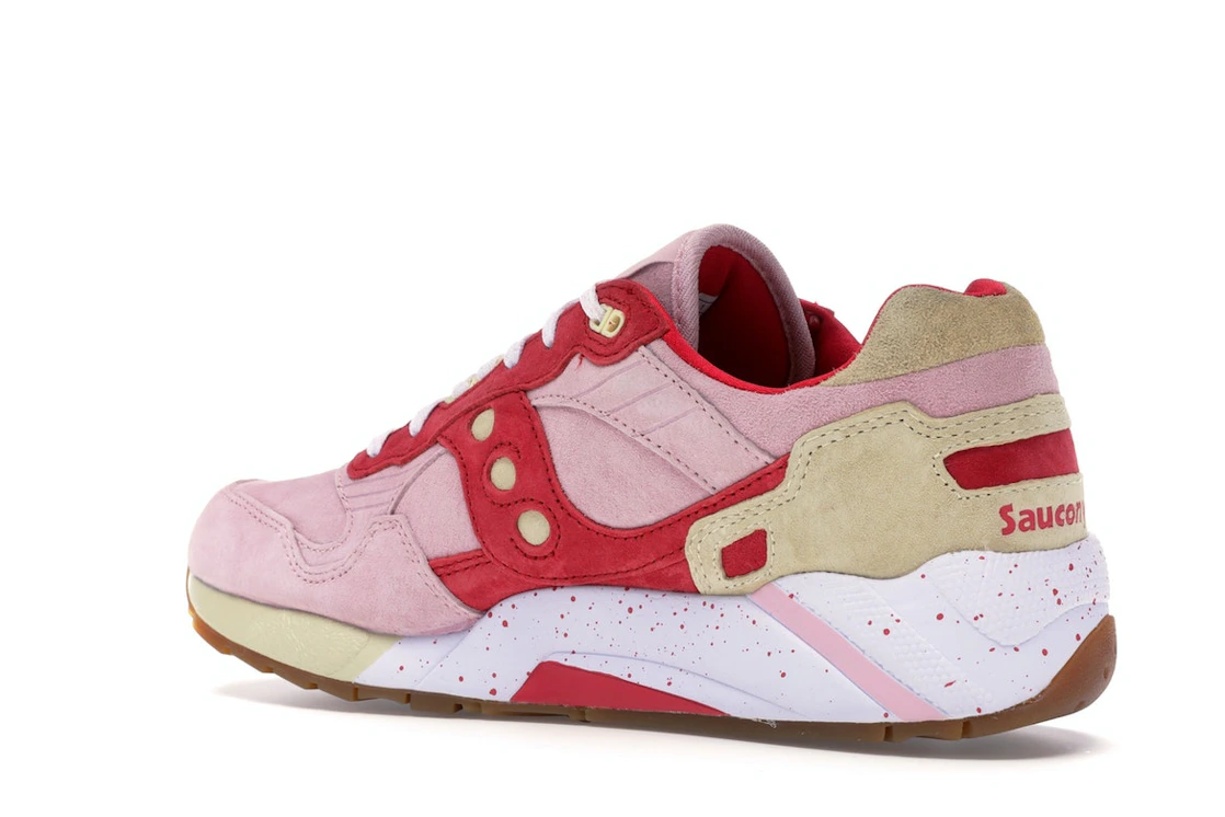 Vue 23 de Saucony G9 Shadow 6 Scoops Pack Vanilla Strawberry