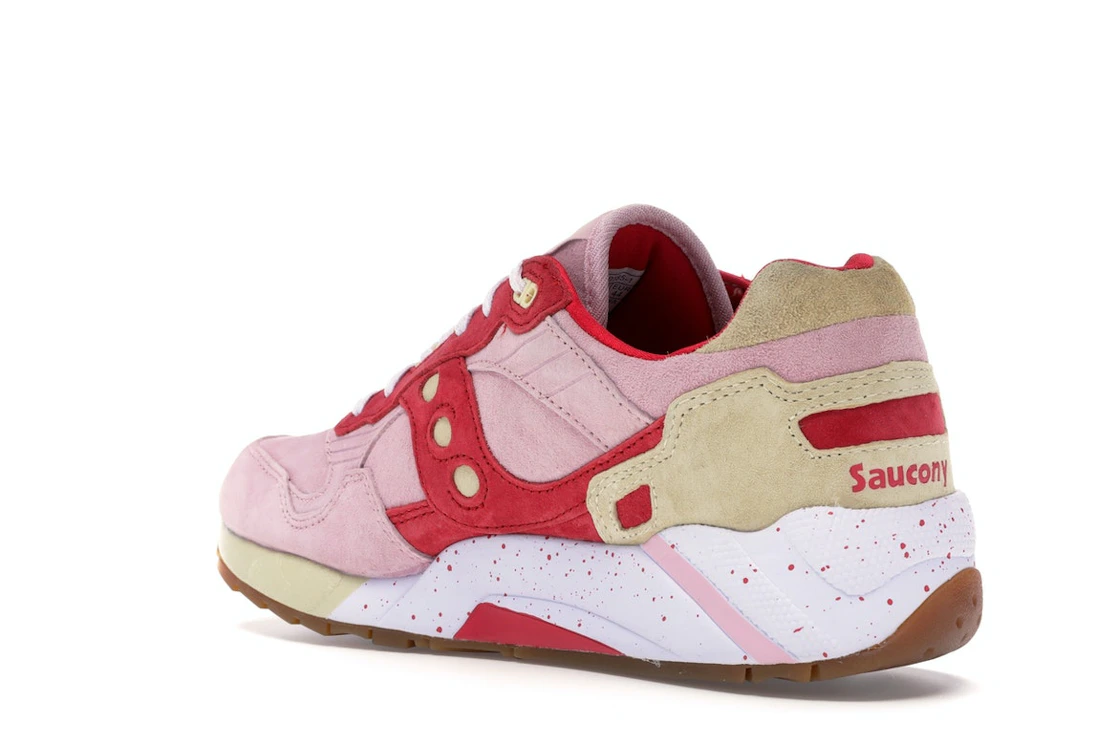 Vue 24 de Saucony G9 Shadow 6 Scoops Pack Vanilla Strawberry