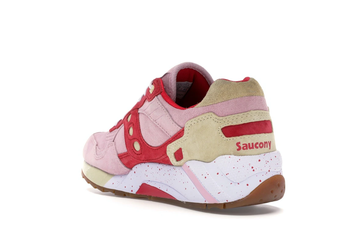 Vue 25 de Saucony G9 Shadow 6 Scoops Pack Vanilla Strawberry