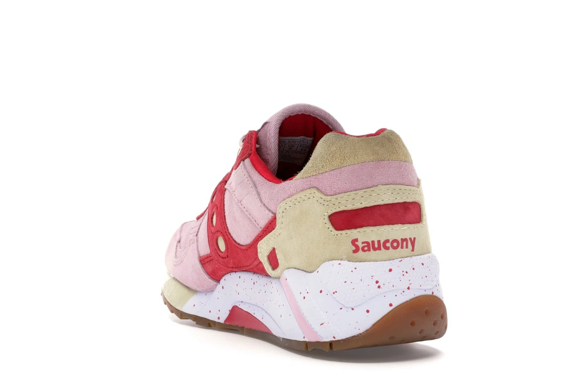 Vue 26 de Saucony G9 Shadow 6 Scoops Pack Vanilla Strawberry