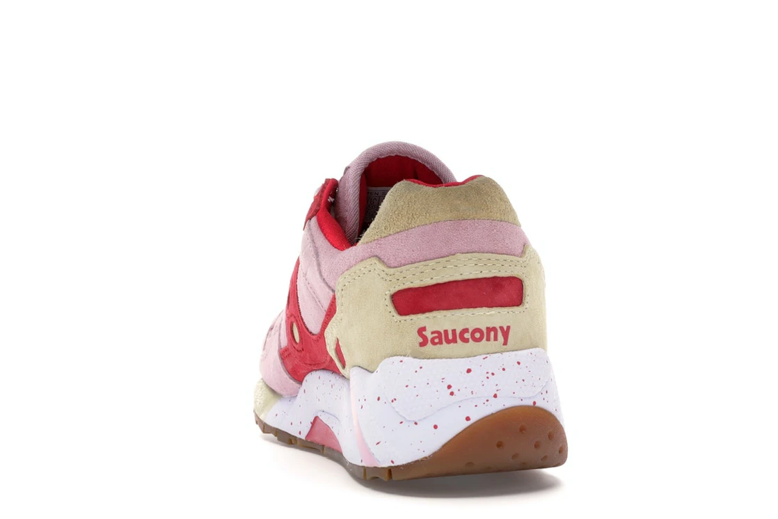 Vue 27 de Saucony G9 Shadow 6 Scoops Pack Vanilla Strawberry