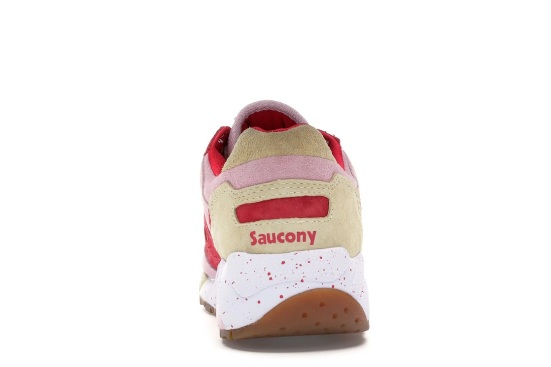 Vue 28 de Saucony G9 Shadow 6 Scoops Pack Vanilla Strawberry