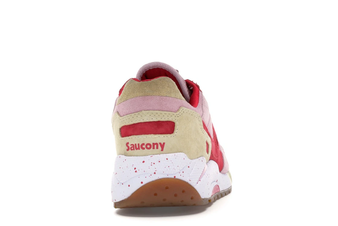 Vue 29 de Saucony G9 Shadow 6 Scoops Pack Vanilla Strawberry