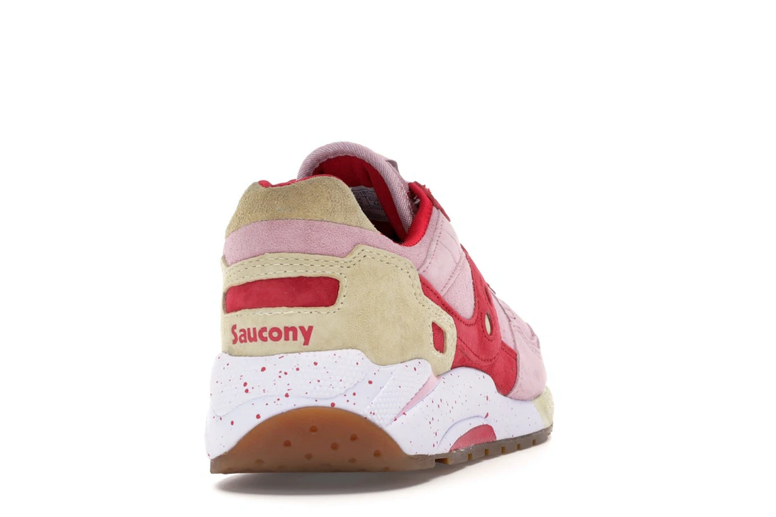 Vue 30 de Saucony G9 Shadow 6 Scoops Pack Vanilla Strawberry