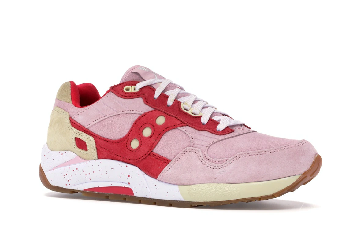 Vue 4 de Saucony G9 Shadow 6 Scoops Pack Vanilla Strawberry