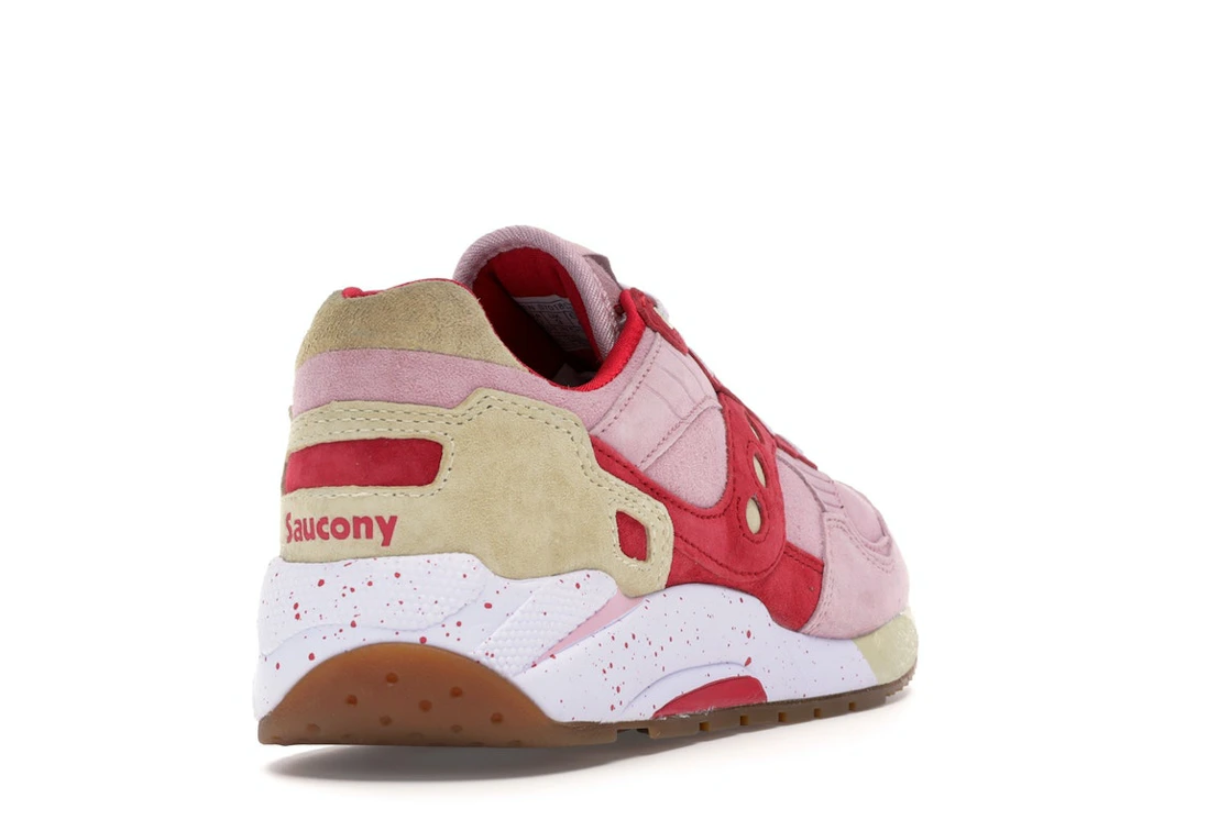 Vue 31 de Saucony G9 Shadow 6 Scoops Pack Vanilla Strawberry