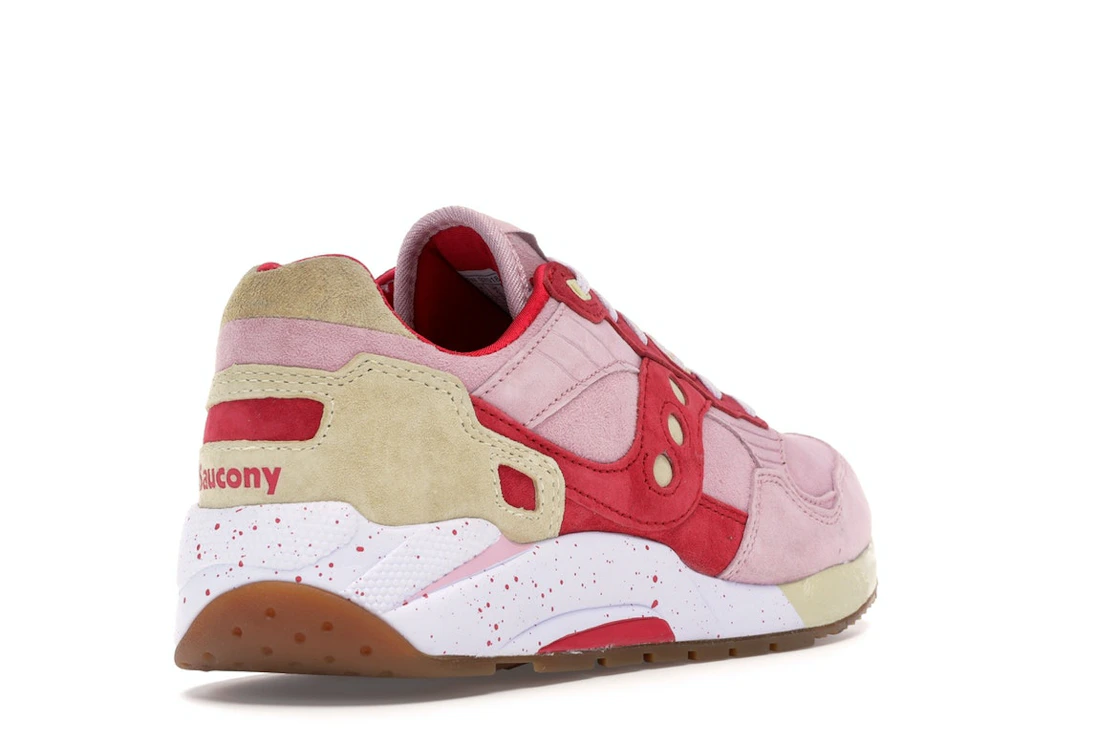 Vue 32 de Saucony G9 Shadow 6 Scoops Pack Vanilla Strawberry