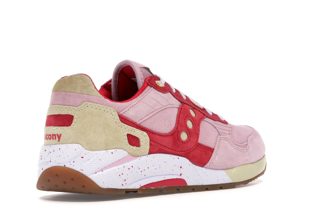 Vue 33 de Saucony G9 Shadow 6 Scoops Pack Vanilla Strawberry