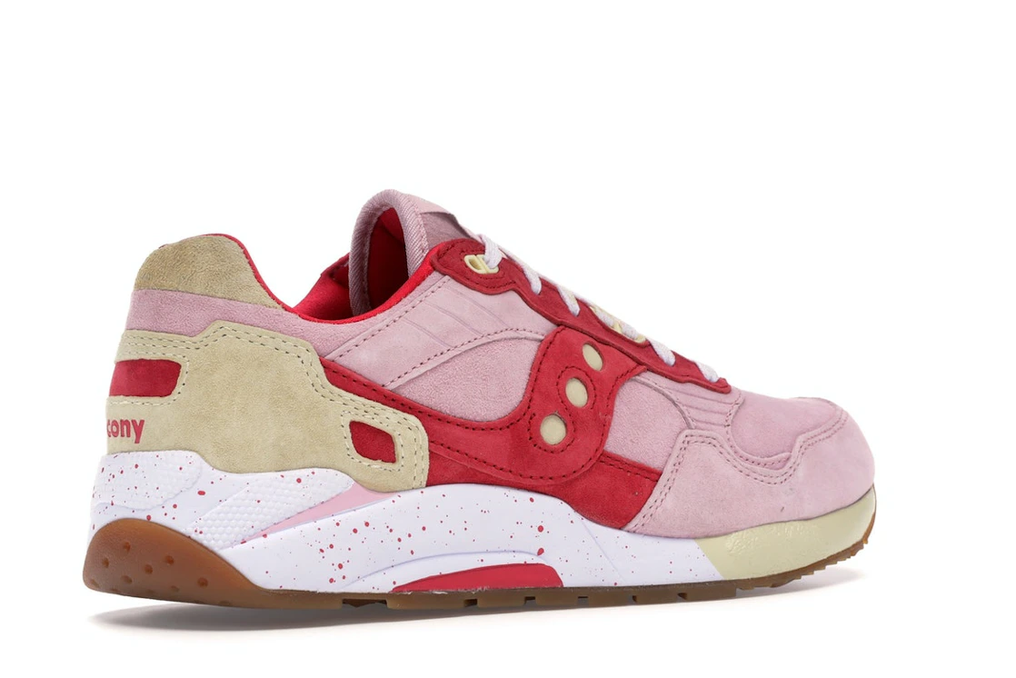 Vue 34 de Saucony G9 Shadow 6 Scoops Pack Vanilla Strawberry