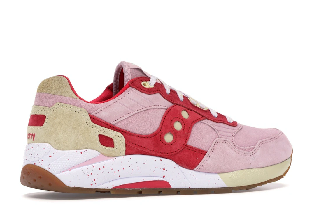 Vue 35 de Saucony G9 Shadow 6 Scoops Pack Vanilla Strawberry