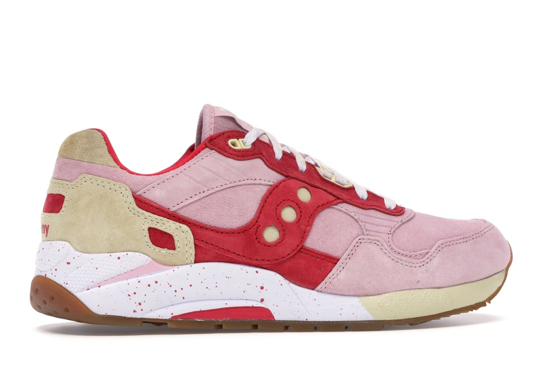 Vue 36 de Saucony G9 Shadow 6 Scoops Pack Vanilla Strawberry