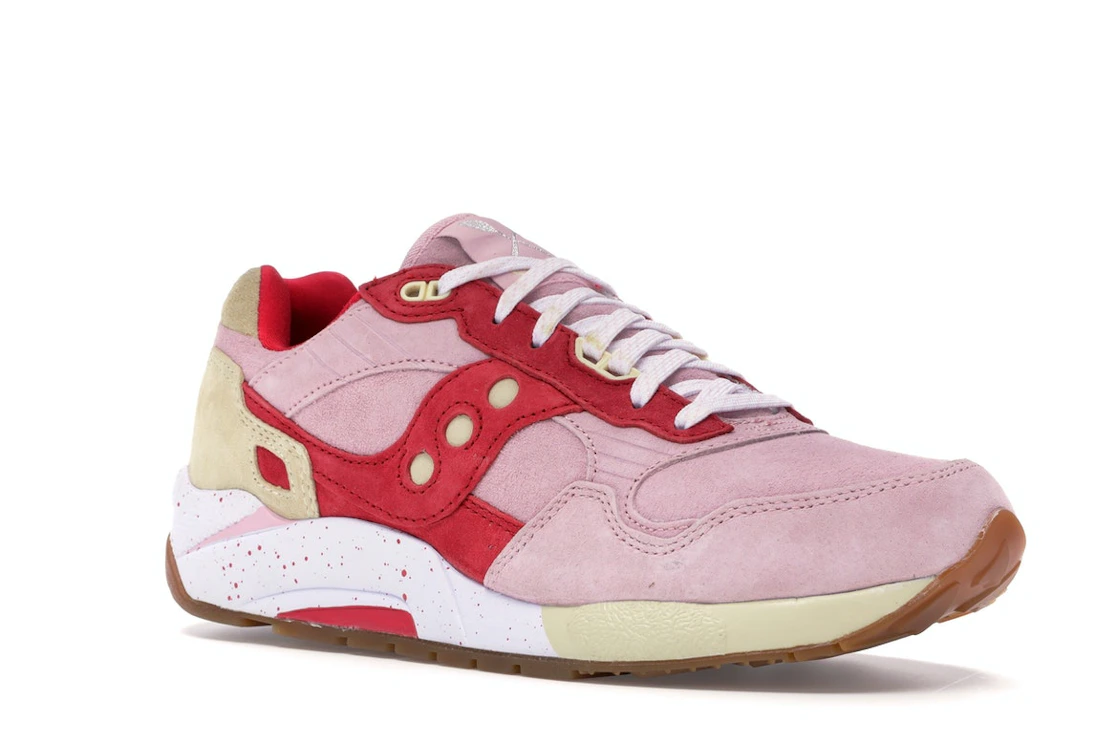 Vue 5 de Saucony G9 Shadow 6 Scoops Pack Vanilla Strawberry