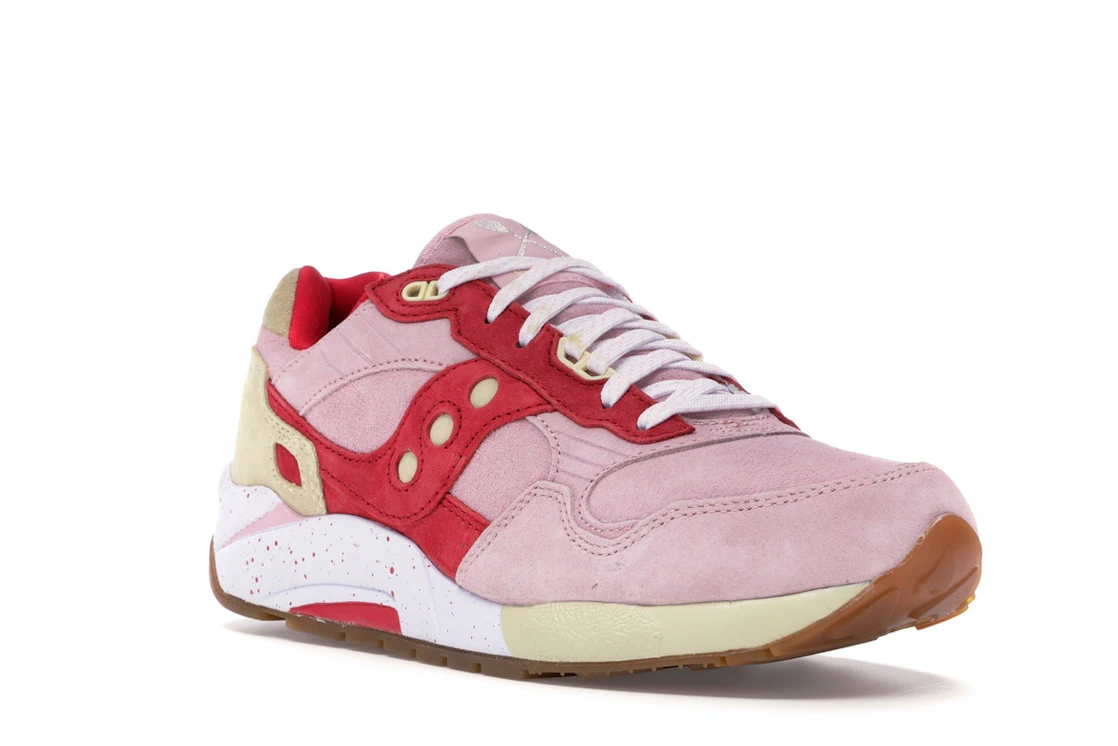Vue 6 de Saucony G9 Shadow 6 Scoops Pack Vanilla Strawberry