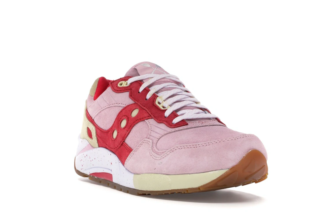 Vue 7 de Saucony G9 Shadow 6 Scoops Pack Vanilla Strawberry