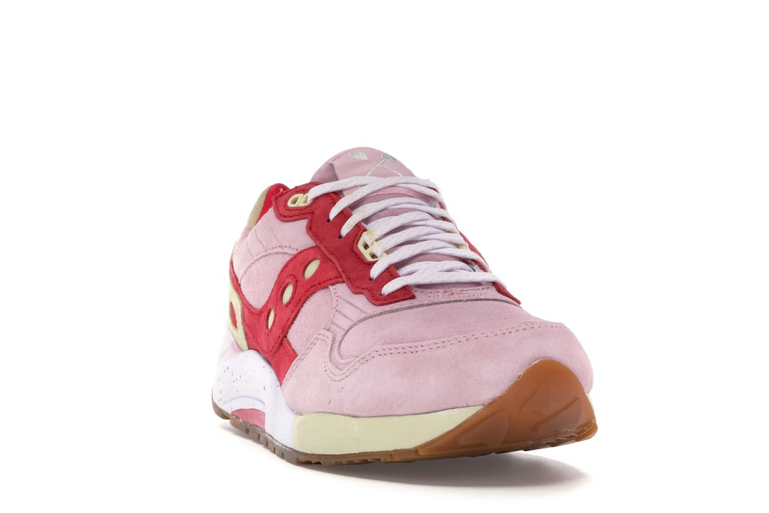 Vue 8 de Saucony G9 Shadow 6 Scoops Pack Vanilla Strawberry