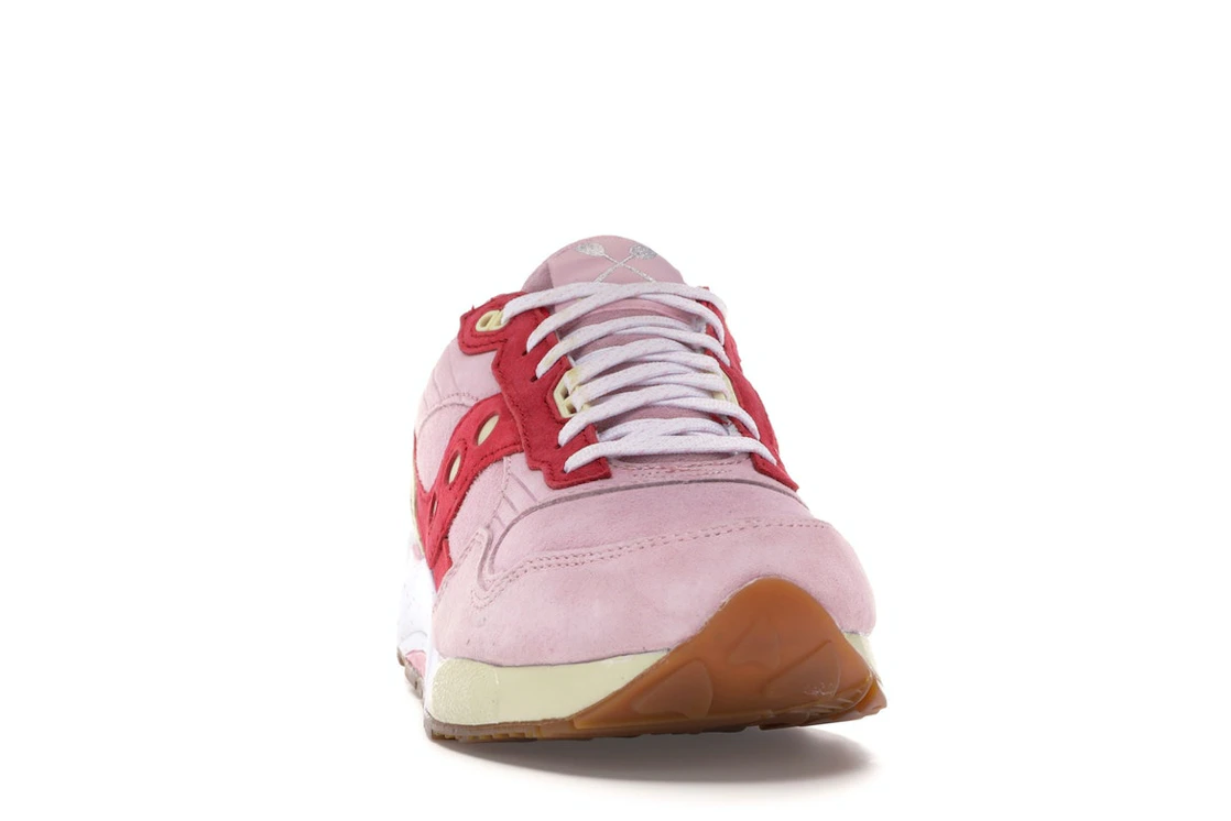 Vue 9 de Saucony G9 Shadow 6 Scoops Pack Vanilla Strawberry