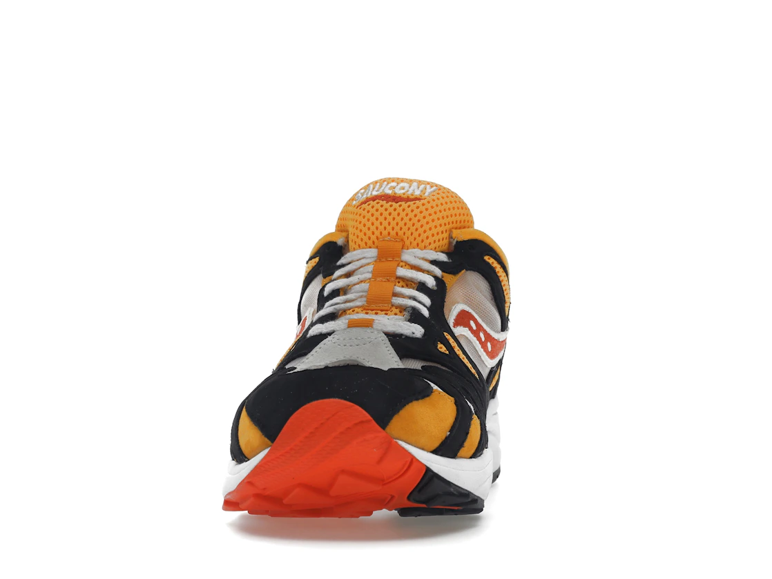 Vue 11 de Saucony Grid Azura 2000 Orange