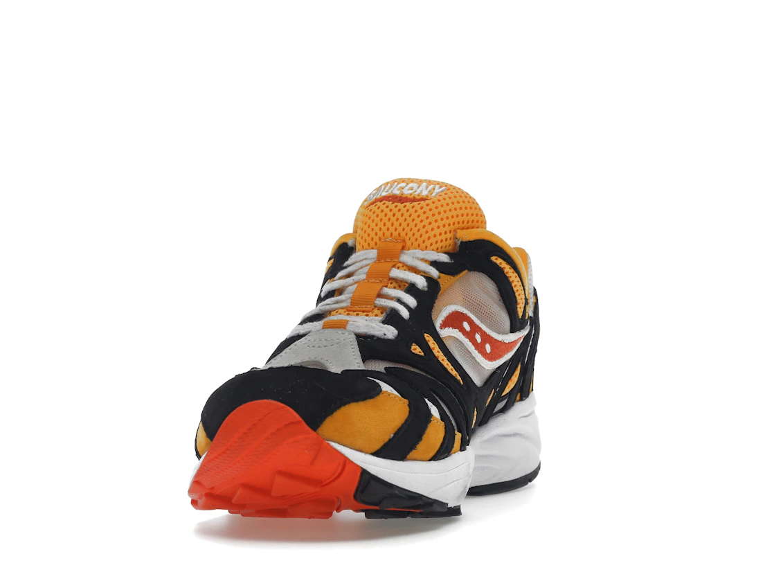 Vue 12 de Saucony Grid Azura 2000 Orange