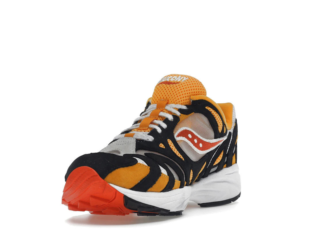 Vue 13 de Saucony Grid Azura 2000 Orange
