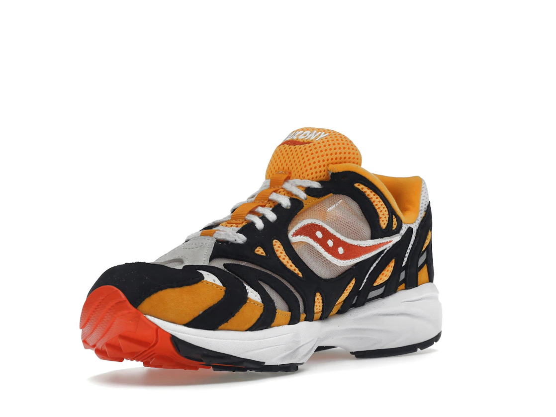 Vue 14 de Saucony Grid Azura 2000 Orange