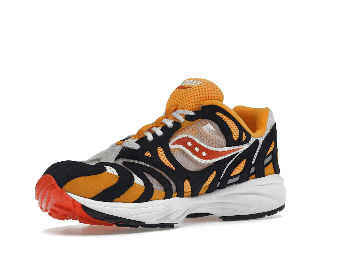 Vue 15 de Saucony Grid Azura 2000 Orange