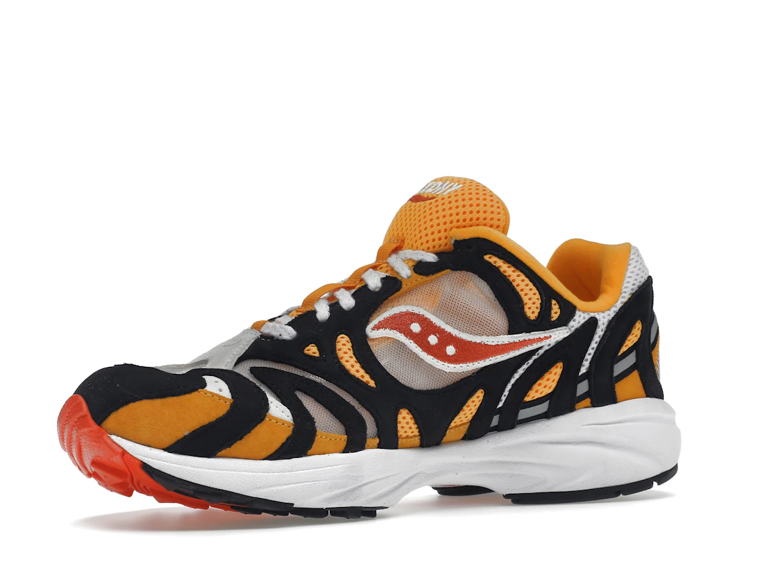 Vue 16 de Saucony Grid Azura 2000 Orange