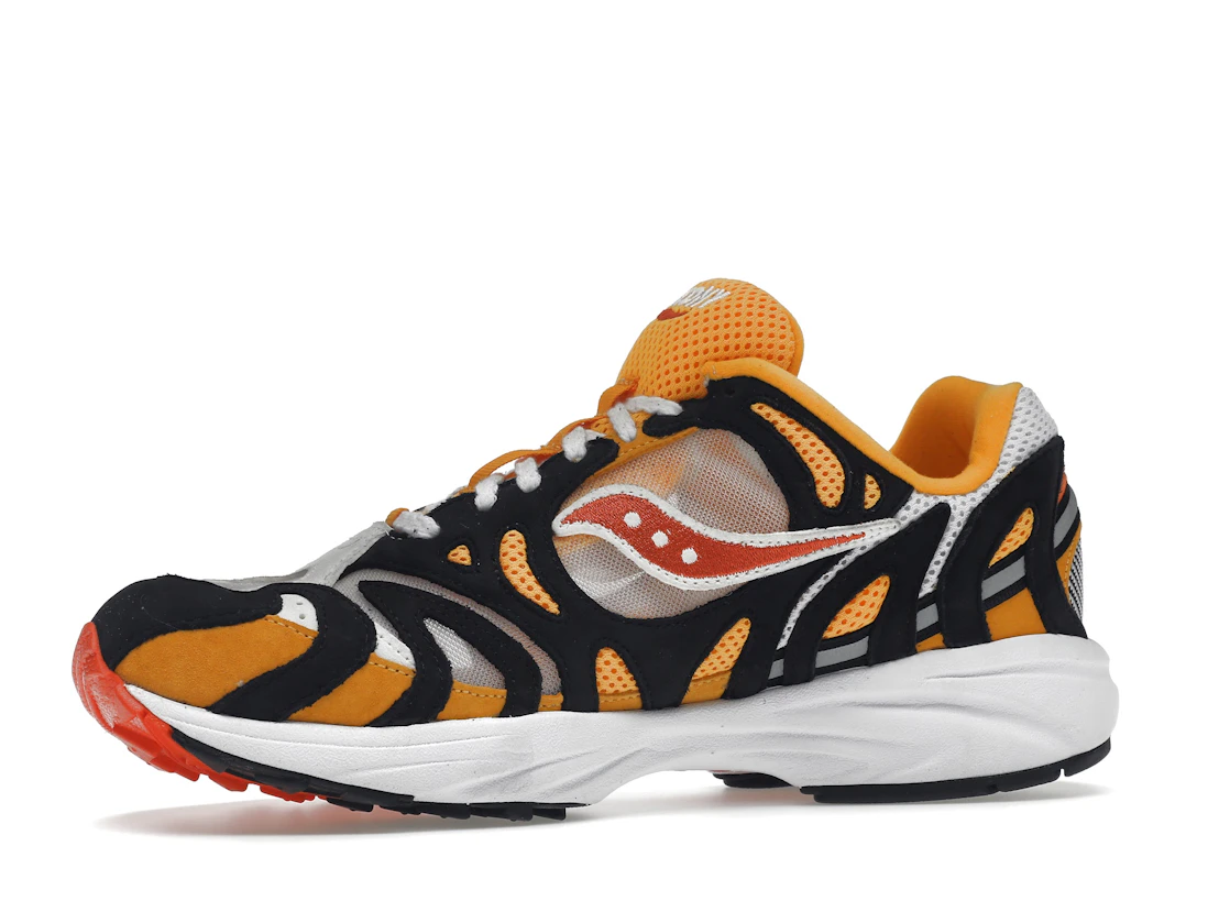 Vue 17 de Saucony Grid Azura 2000 Orange