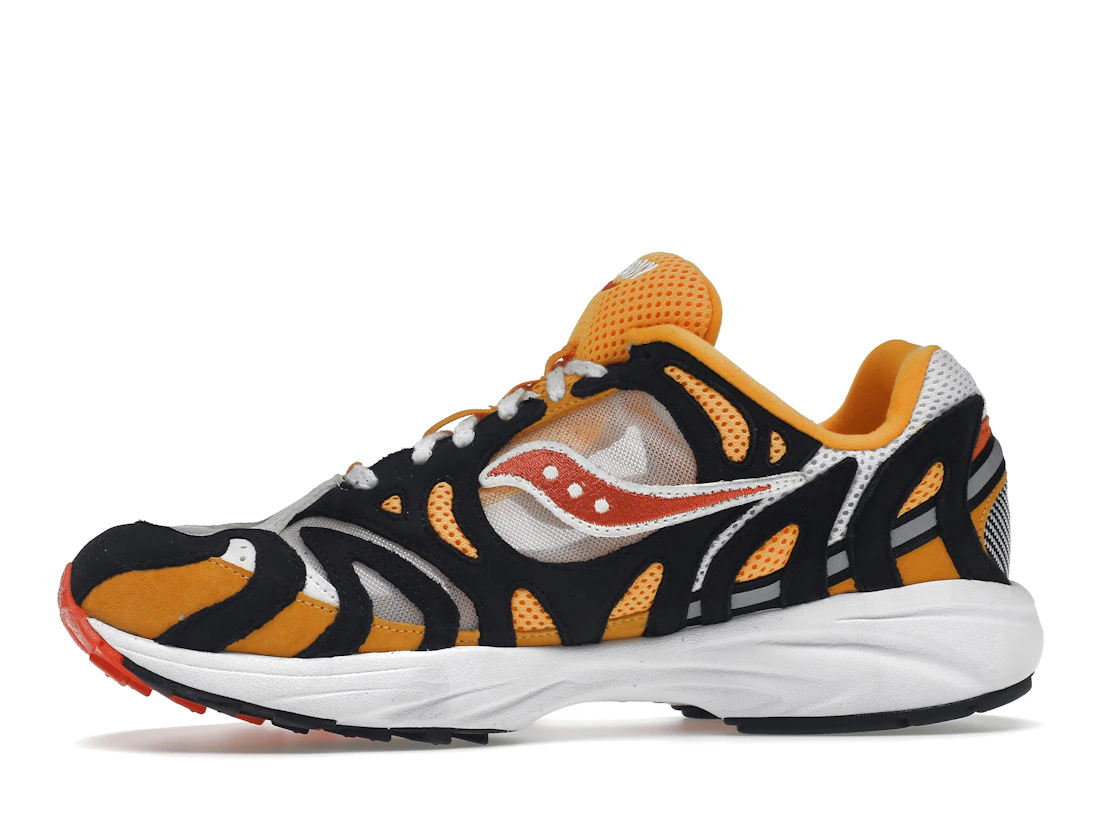 Vue 18 de Saucony Grid Azura 2000 Orange