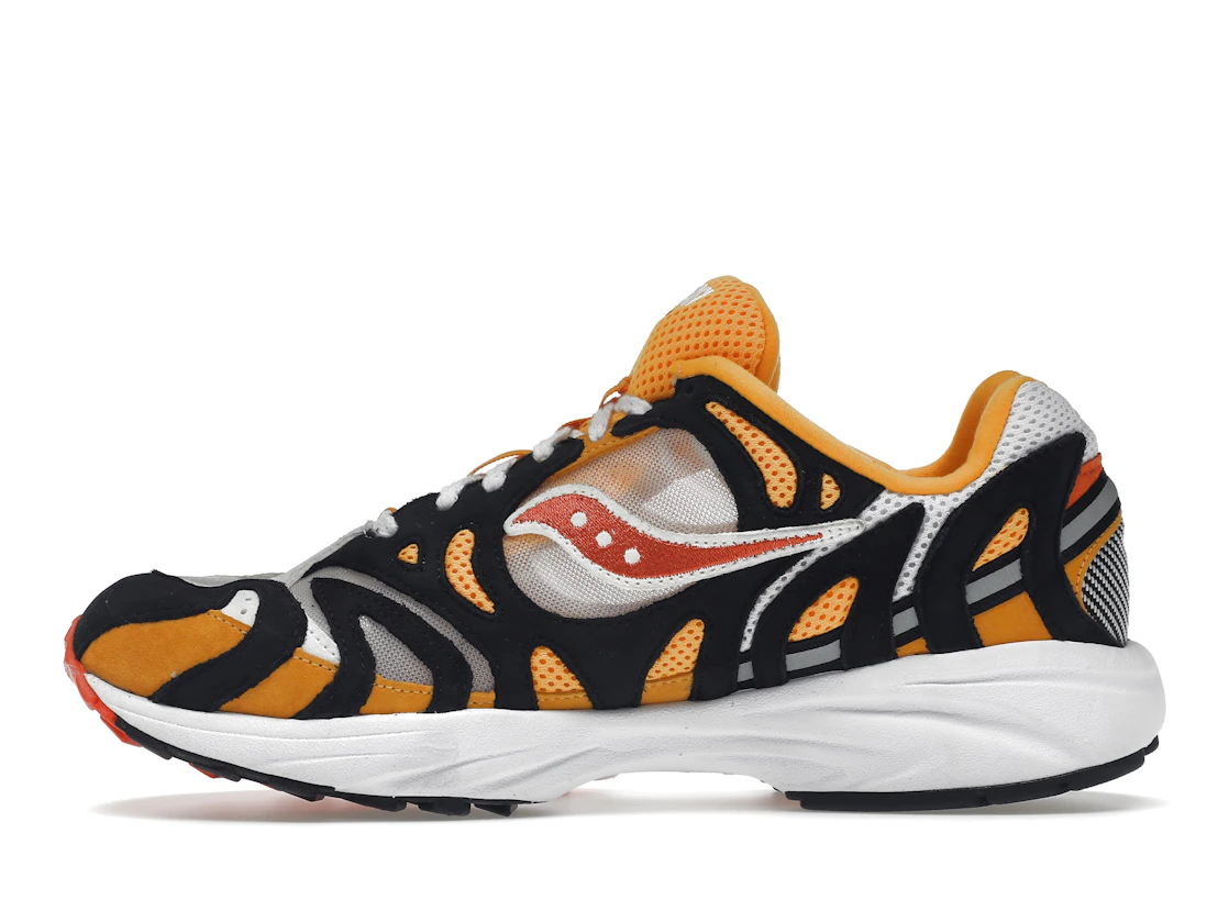 Vue 19 de Saucony Grid Azura 2000 Orange