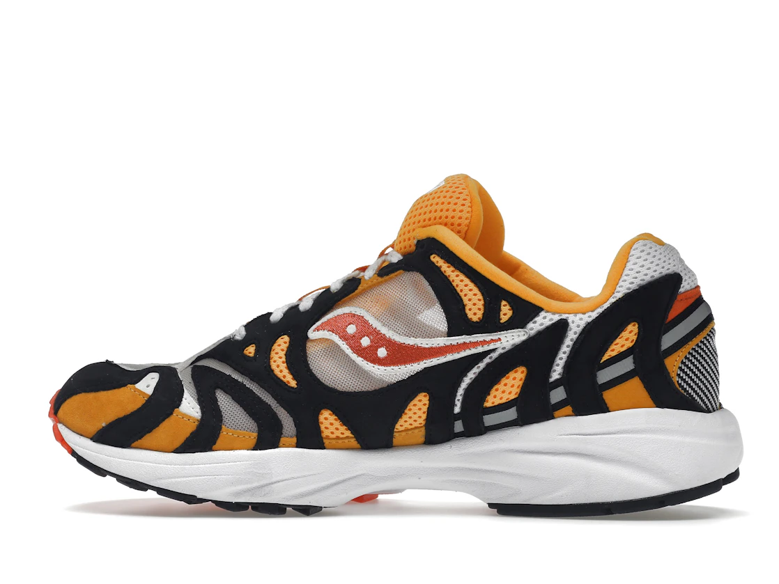 Vue 20 de Saucony Grid Azura 2000 Orange