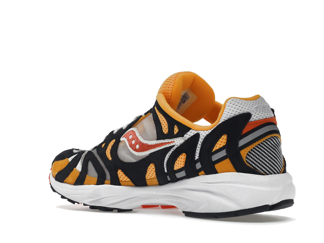 Vue 23 de Saucony Grid Azura 2000 Orange