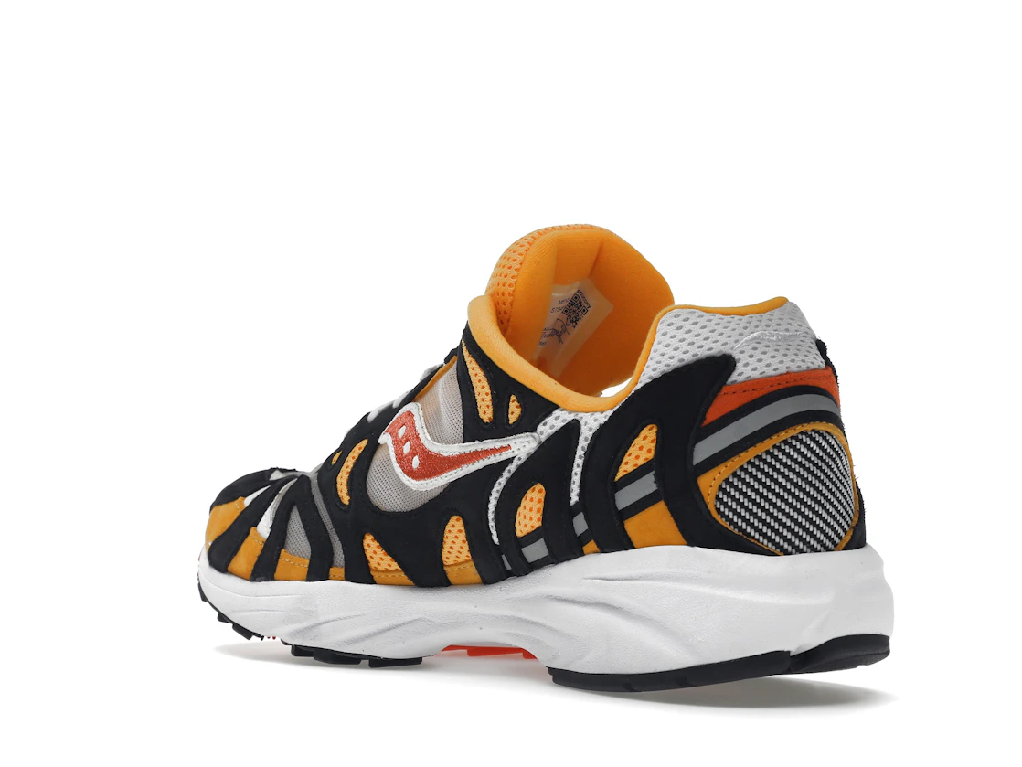 Vue 24 de Saucony Grid Azura 2000 Orange