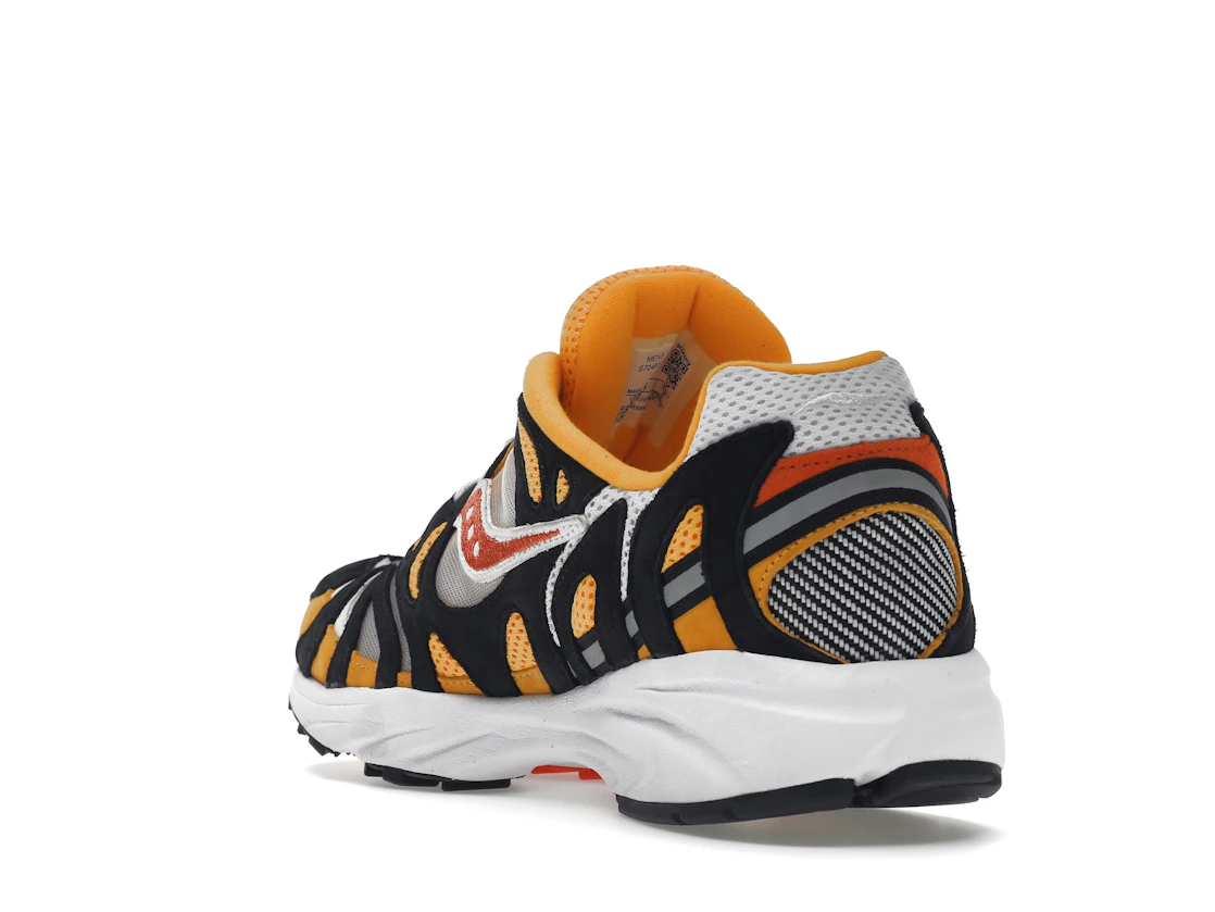 Vue 25 de Saucony Grid Azura 2000 Orange