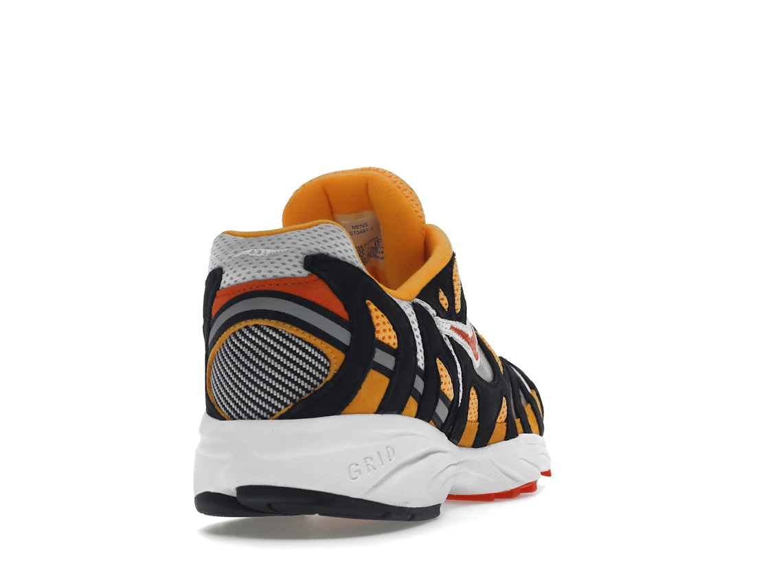 Vue 30 de Saucony Grid Azura 2000 Orange