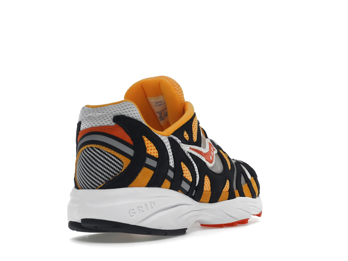 Vue 31 de Saucony Grid Azura 2000 Orange