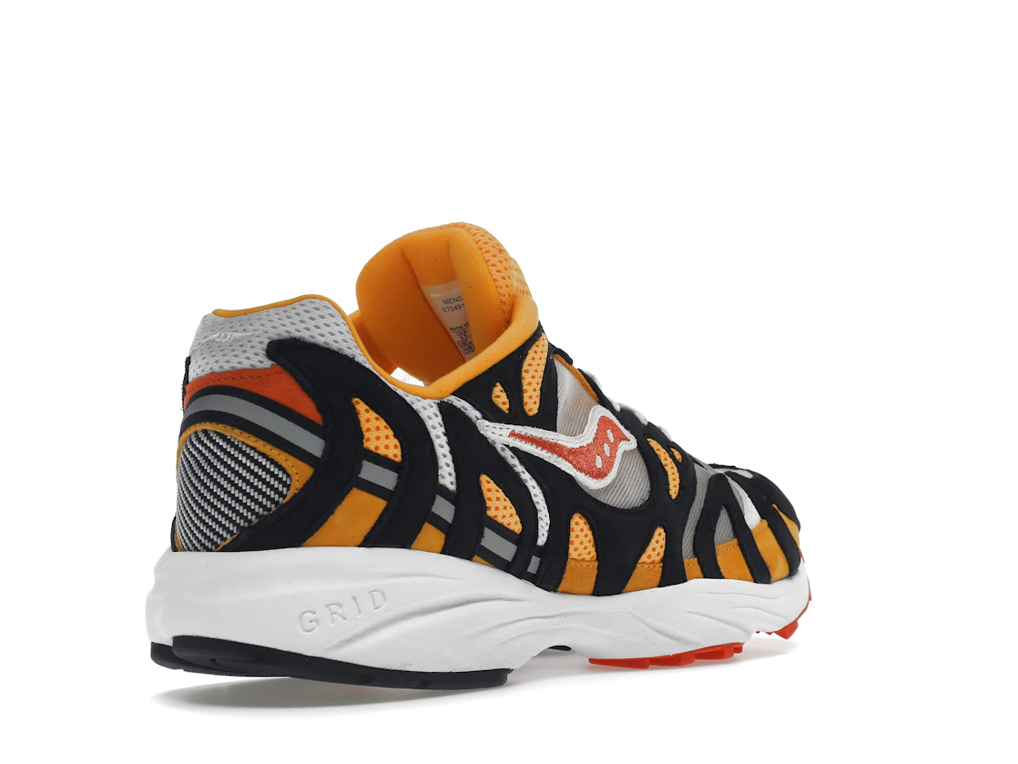 Vue 32 de Saucony Grid Azura 2000 Orange