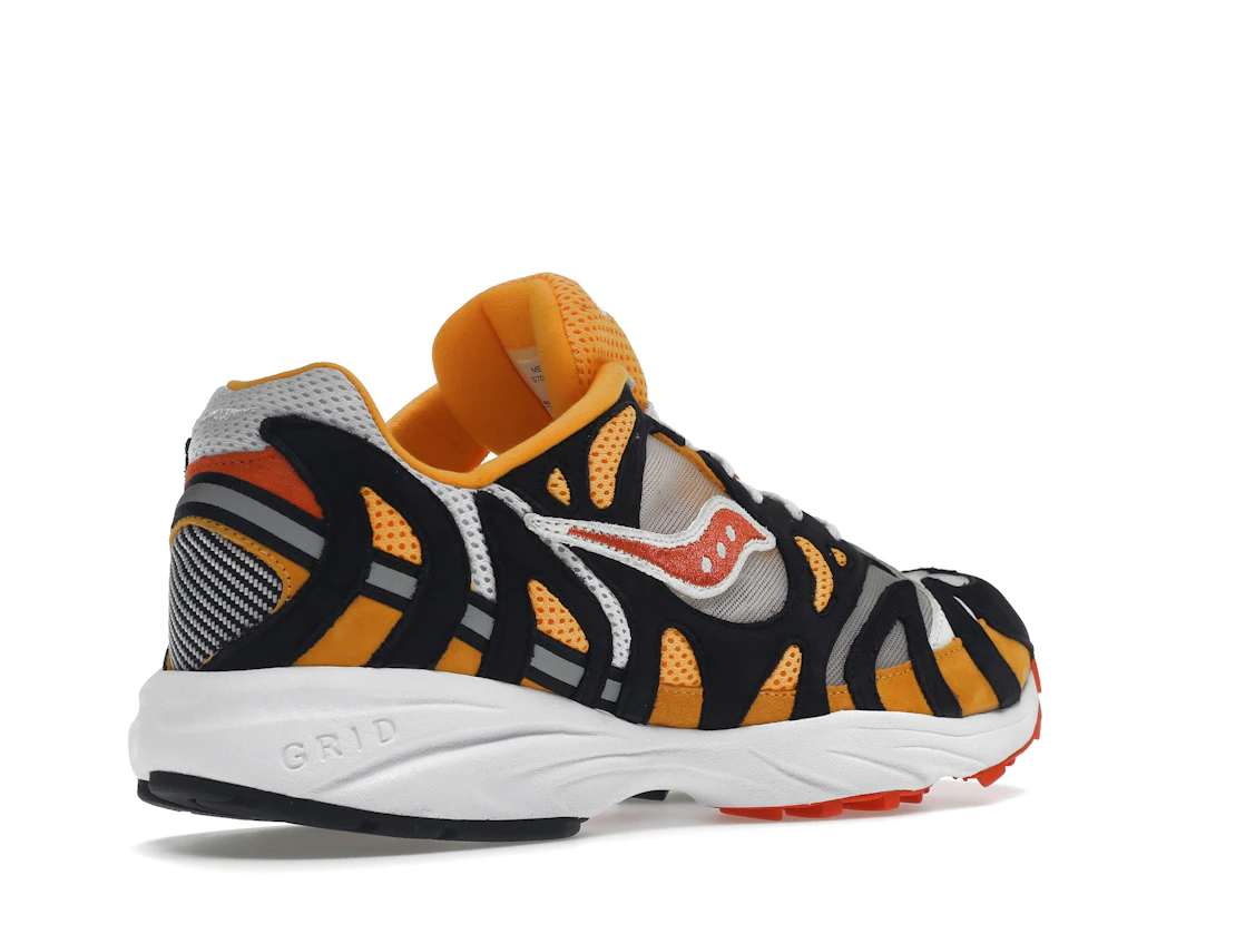 Vue 33 de Saucony Grid Azura 2000 Orange