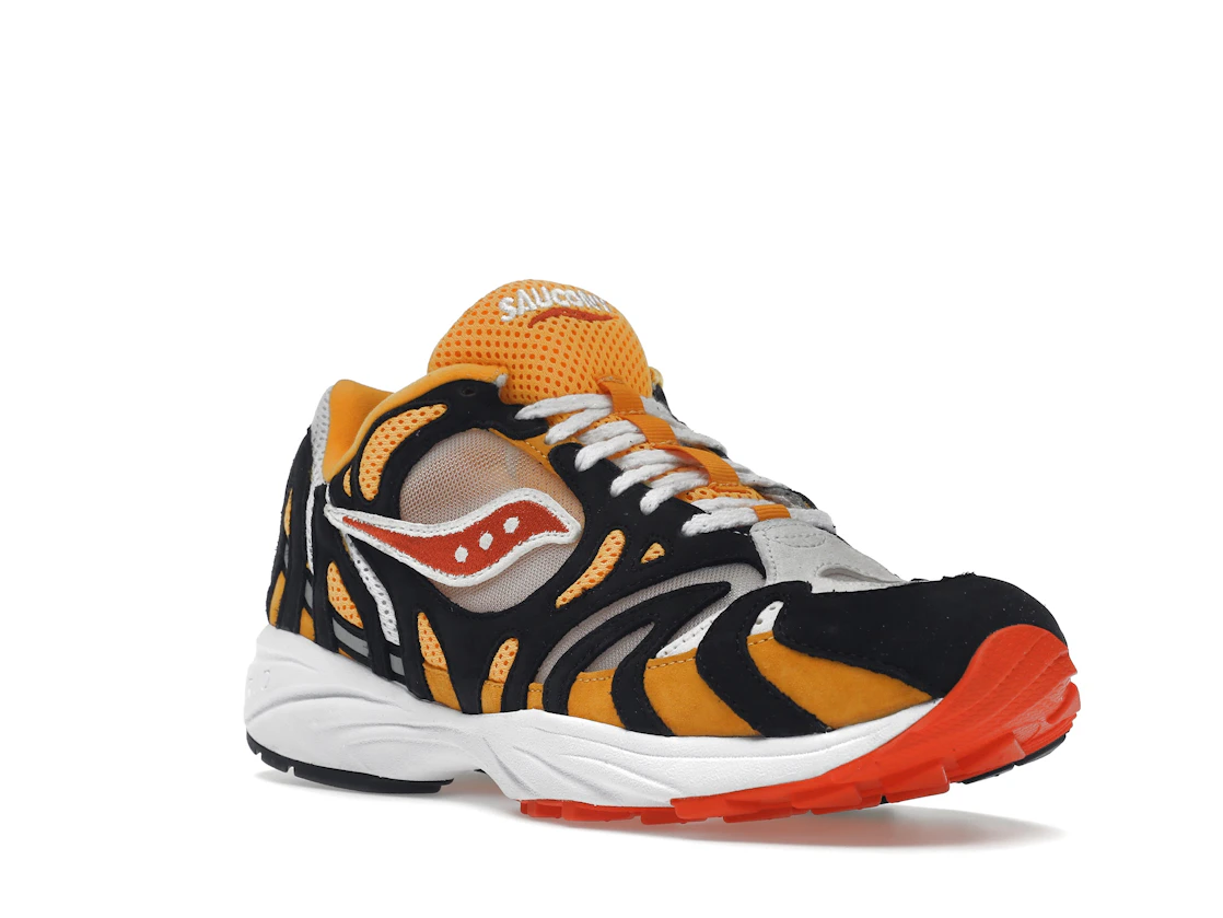 Vue 6 de Saucony Grid Azura 2000 Orange