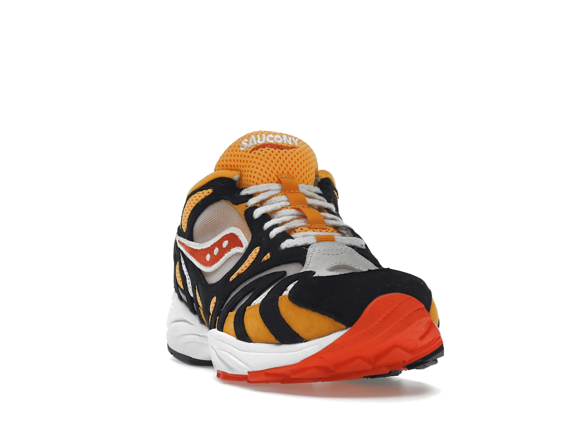 Vue 8 de Saucony Grid Azura 2000 Orange