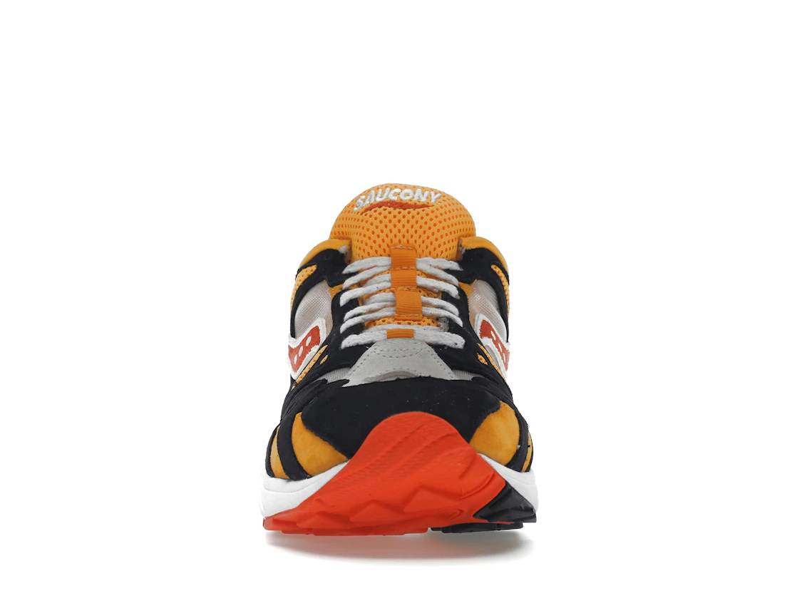 Vue 10 de Saucony Grid Azura 2000 Orange