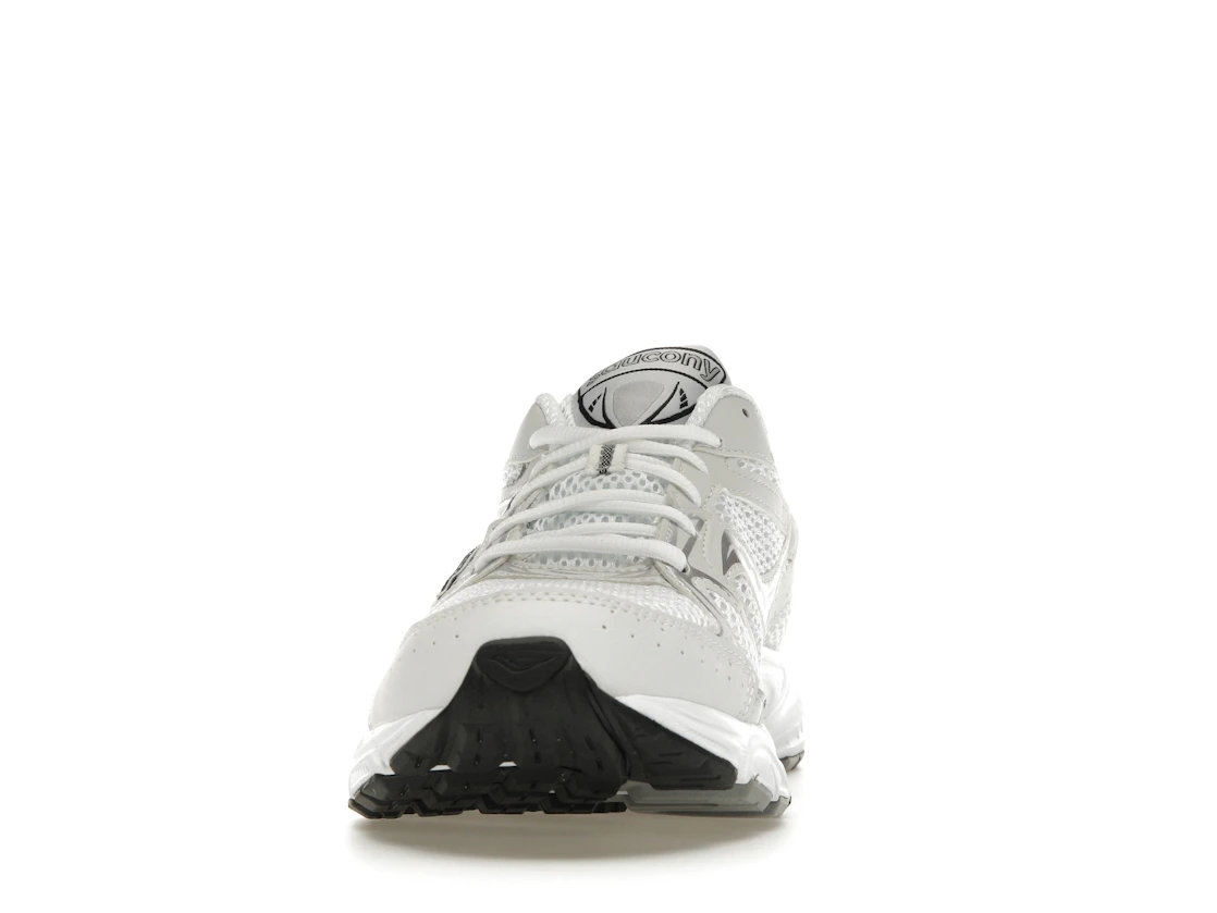 Vue 11 de Saucony Grid Ride Millennium White Silver
