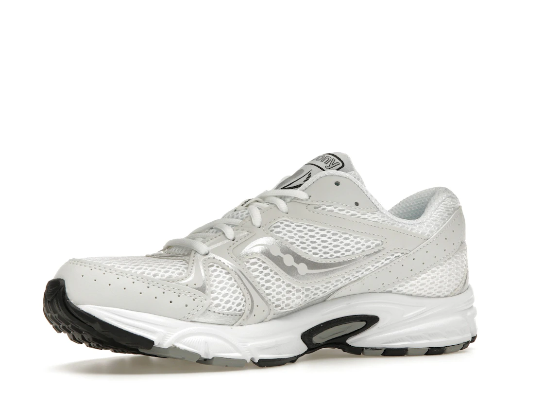 Vue 16 de Saucony Grid Ride Millennium White Silver