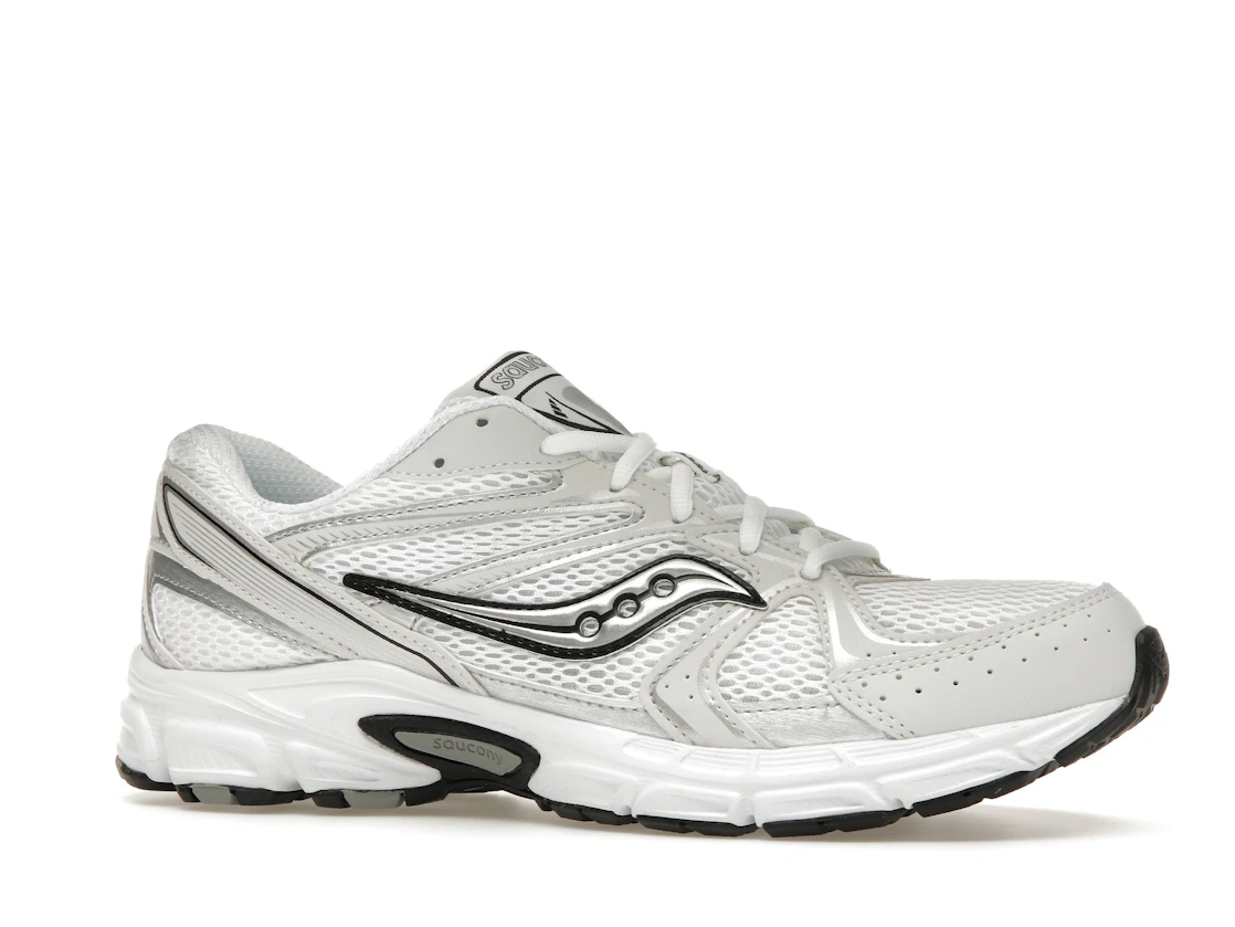 Vue 3 de Saucony Grid Ride Millennium White Silver