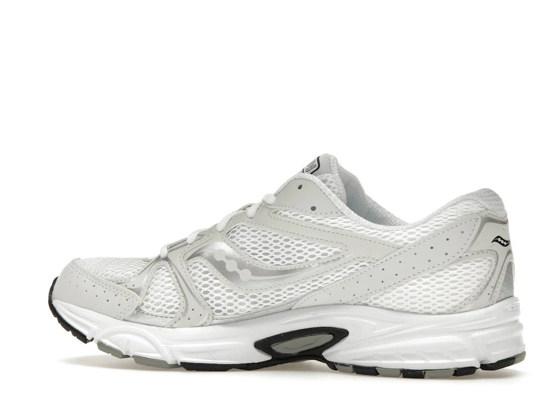 Vue 21 de Saucony Grid Ride Millennium White Silver