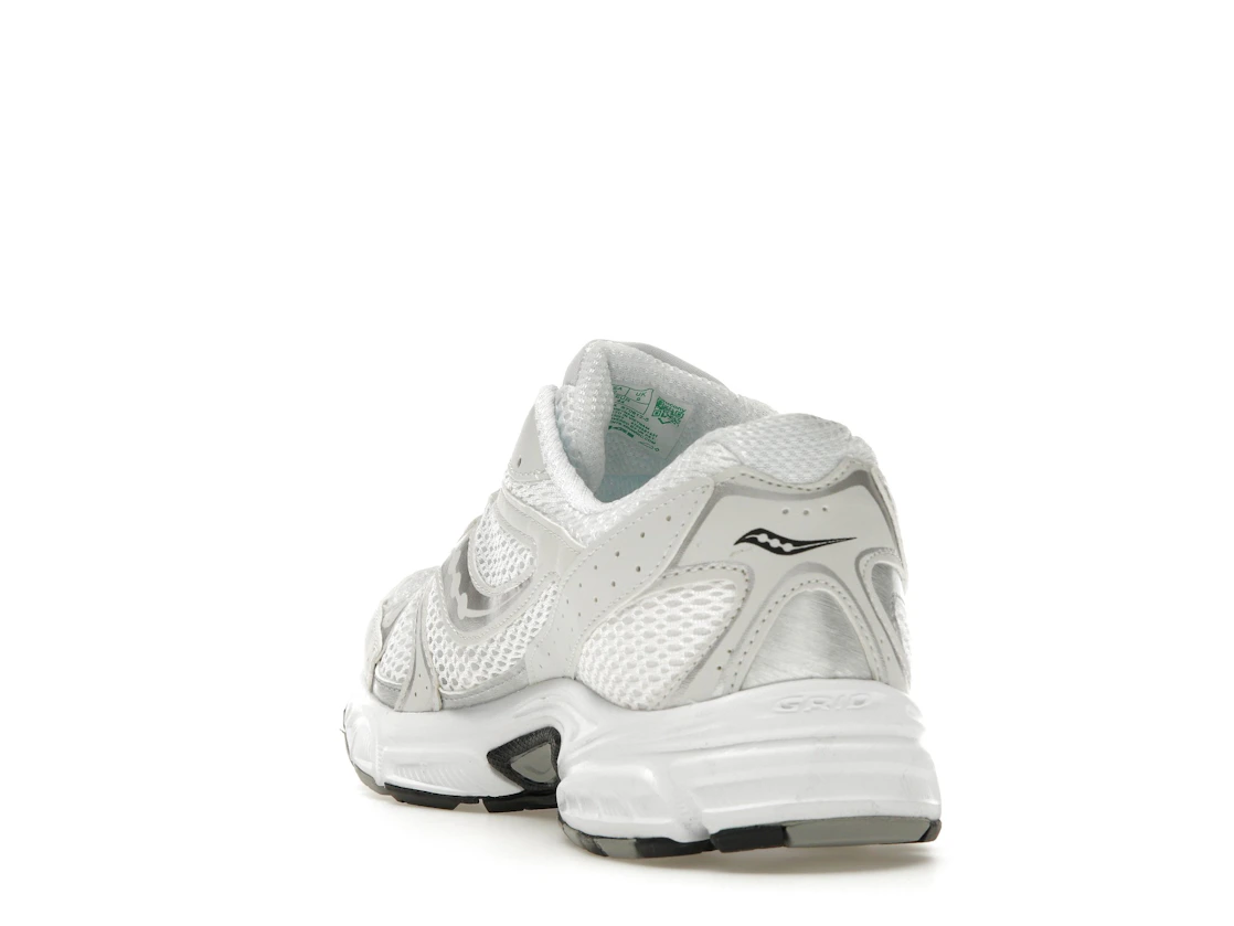 Vue 26 de Saucony Grid Ride Millennium White Silver