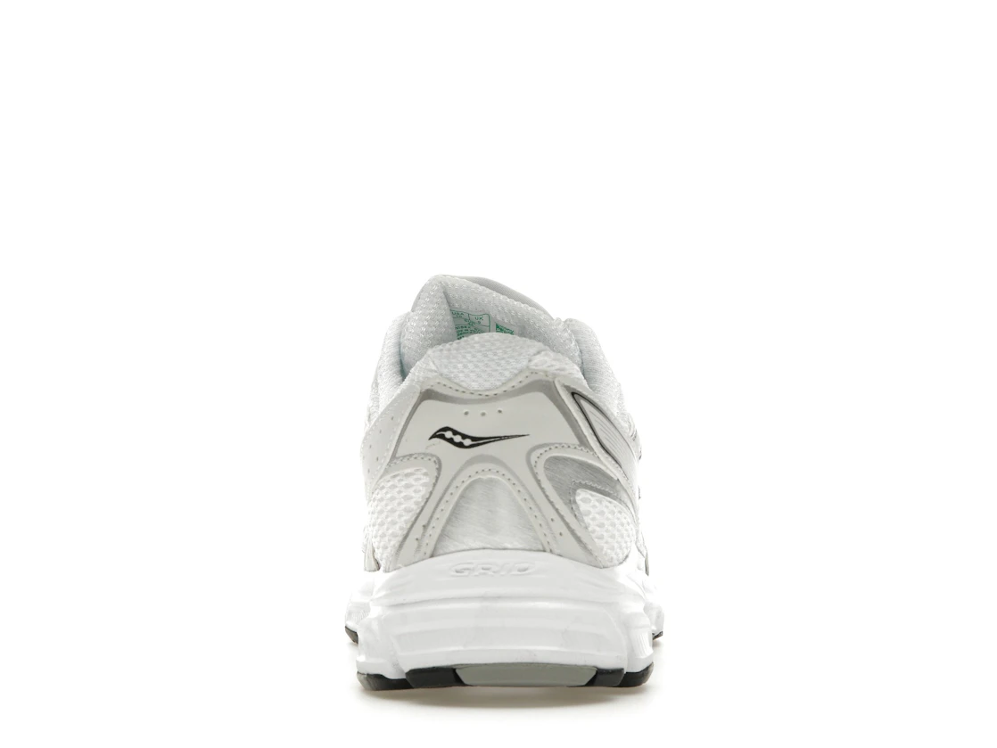 Vue 28 de Saucony Grid Ride Millennium White Silver