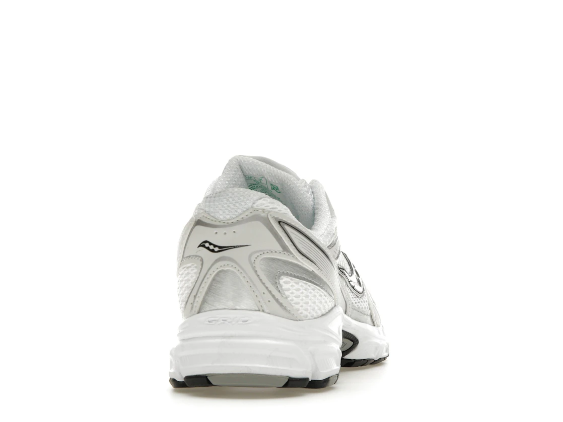 Vue 29 de Saucony Grid Ride Millennium White Silver