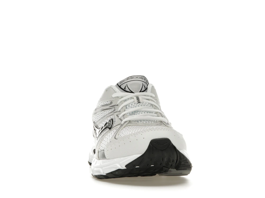Vue 9 de Saucony Grid Ride Millennium White Silver
